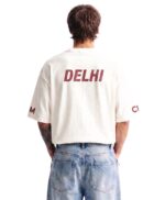 IIT Edition Men’s Oversized Casual Streetwear Graphic Printed T-Shirt - Image 2