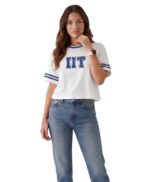 IIT Delhi Edition Women’s Oversized Crop Casual Streetwear T-Shirt