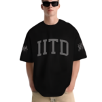 IITD Dope Oversized Graphic Streetwear Cotton T-Shirt For Men Casual