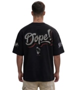 IITD Dope Oversized Graphic Streetwear Cotton T-Shirt For Men Casual - Image 2